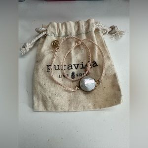 Pearl Pura Vida Bracelet/Anklet